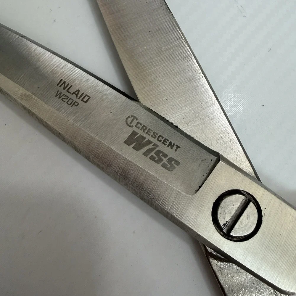 Crescent Wiss INLAID W20P Heavy Duty Shears Red Handle 9